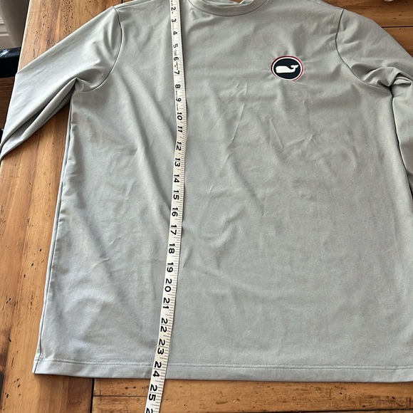 Vineyard vines youth American Flag performance long sleeve shirt size L - Picture 10 of 10